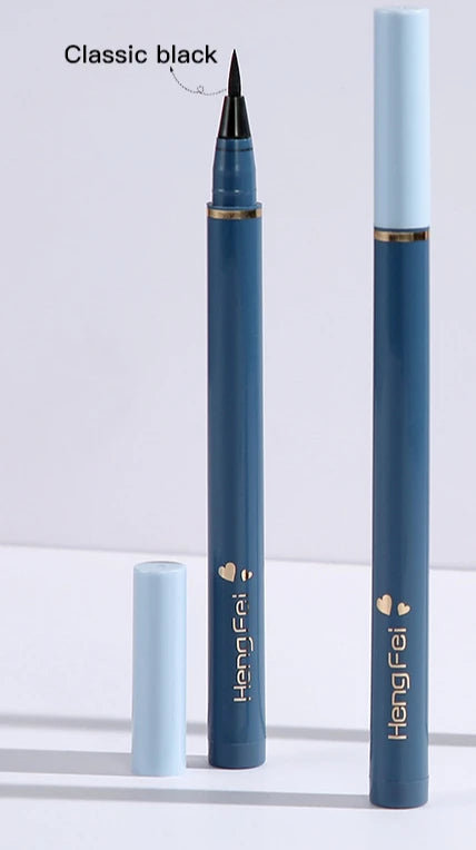 Crayon Eyeliner liquide noir frais, couleur à séchage rapide, imperméable, résistant à la sueur, sans taches, stylo de maquillage, cosmétique, livraison gratuite