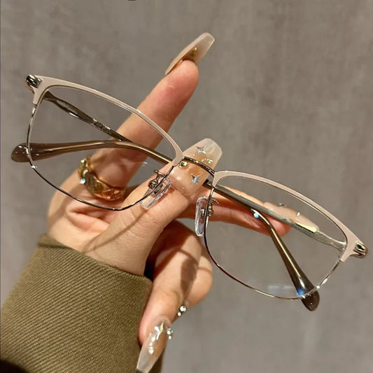 2025 nouveau Style lunettes de lecture mode hommes et femmes Anti lumière bleue lunettes classiques à la mode rétro lunettes