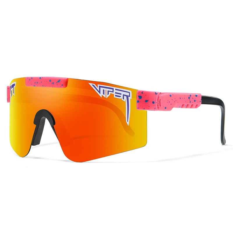 « Lunettes de cyclisme Pit Viper – UV400, sport & anti-vent »