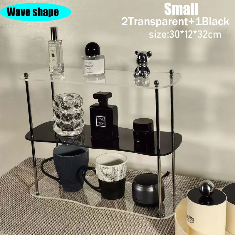 3-Tier Acrylic Vanity Organizer