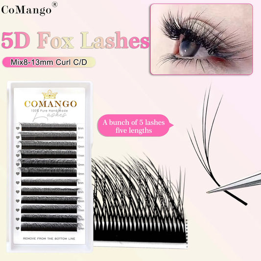 Extensions de Cils CoMango 5D