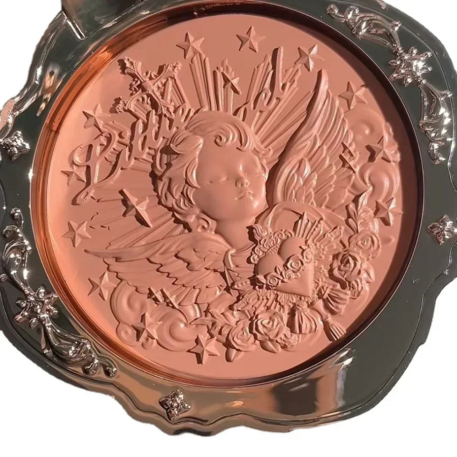 Blush — Léger, Lisse, Longue Tenue Toute la Journée, Crème Blush Coréenne pour Joues, Maquillage Visage Sublimateur (Copie)