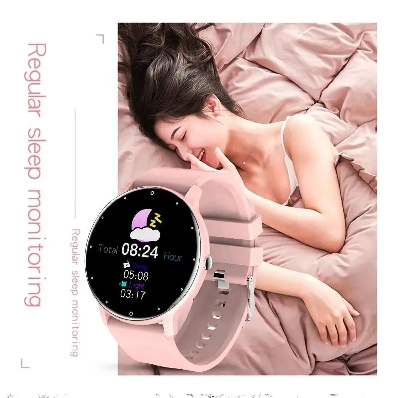 Etanche femmes montre bracelet intelligent prévisions météorologiques en temps réel hommes montres sport dames montre intelligente pour Xiaomi Android IOS