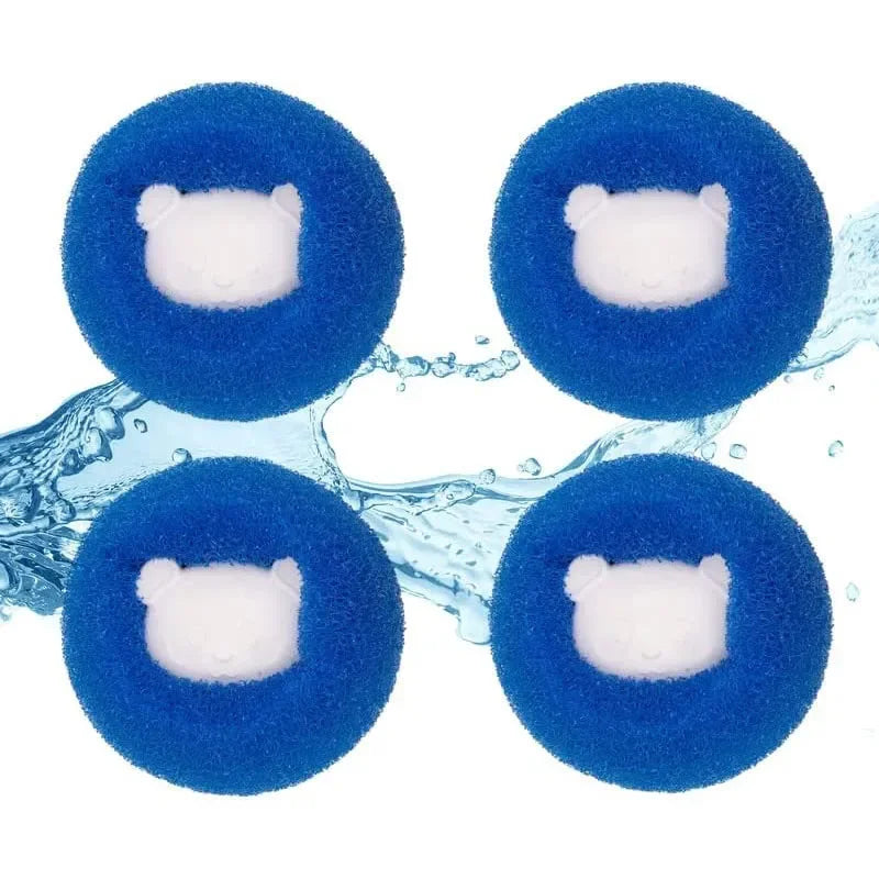 Reusable Pet Hair Remover Laundry Balls – Lint & Fur Catcher for Washing Machines (1–5 Pack)