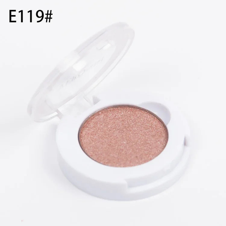 Palette fards à paupières 24 couleurs monochrome pailleté et mat waterproof longue tenue