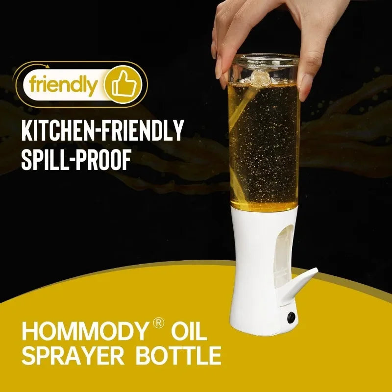 Reusable Olive Oil Sprayer Bottle – Food-Grade Oil & Vinegar Mist Dispenser for Cooking, BBQ & Kitchen Use
