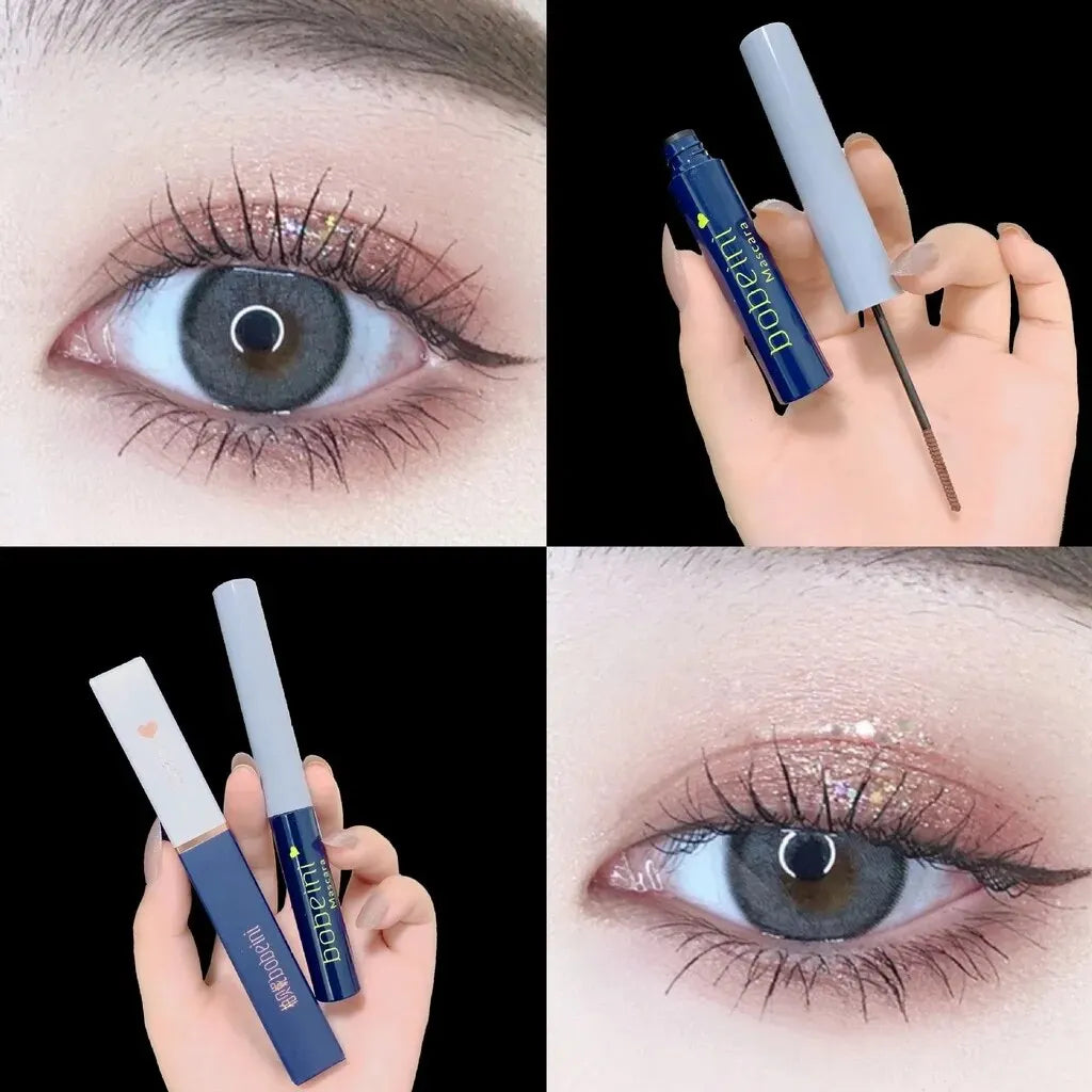 Mascara brosse lisse waterproof anti-transpirant facile à appliquer pour débutants