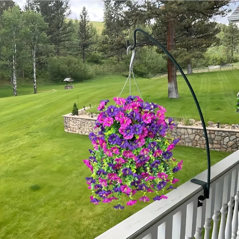 75CM Artificial Hanging Flower Vine – Decorative Fake Plant Garland