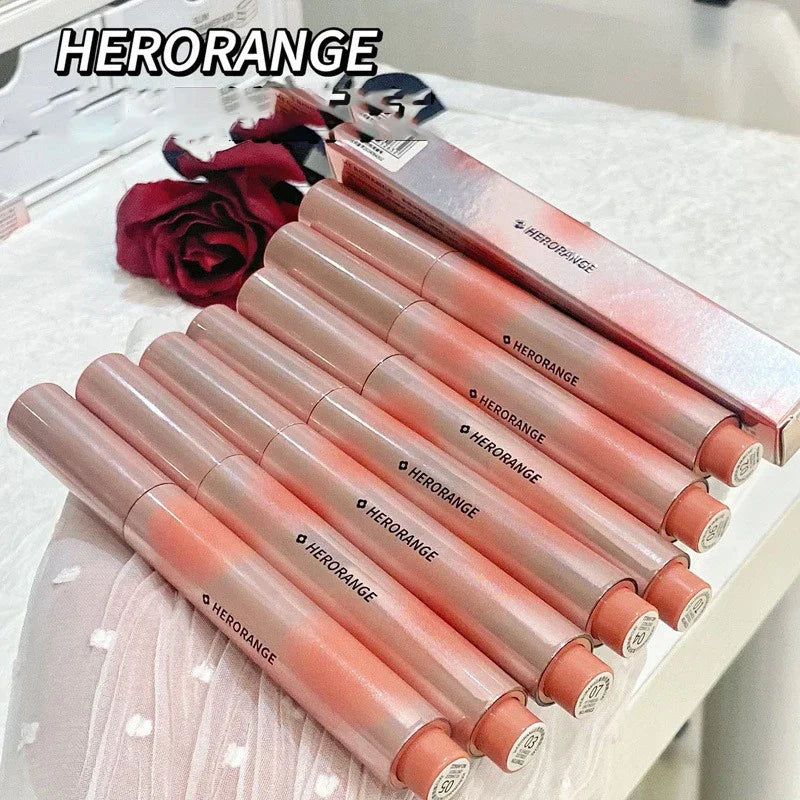 Rouge à Lèvres Gelée Fraise – Hydratant, Gloss Transparent, Non Collant, Teinte Brillante, Maquillage Coréen