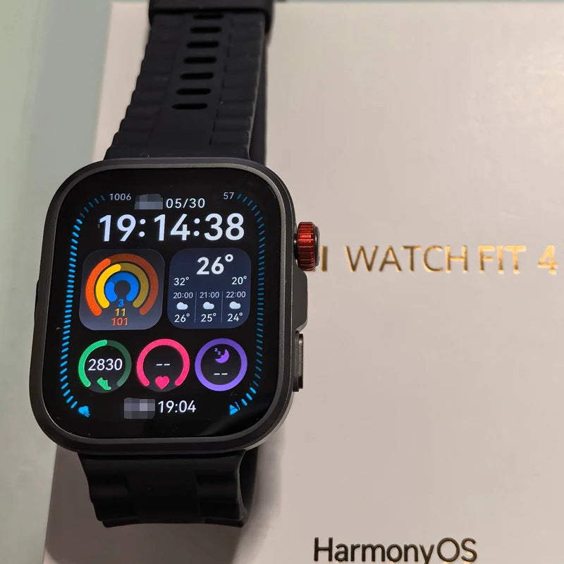 HUAWEI – montre originale FIT 4 Pro, appel Bluetooth HarmonyOS, écran couleur AMOLED de 1.82 pouces, capacité de la batterie 400mAh