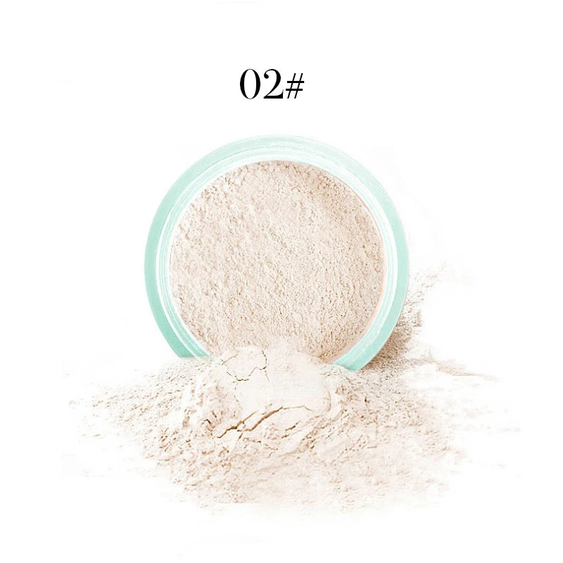 Poudre adoucissante 99% Aloe Vera – Waterproof, hydratante, anti-cernes, fond de teint, fixation du maquillage, contrôle de l’huile, cosmétiques pour le visage
