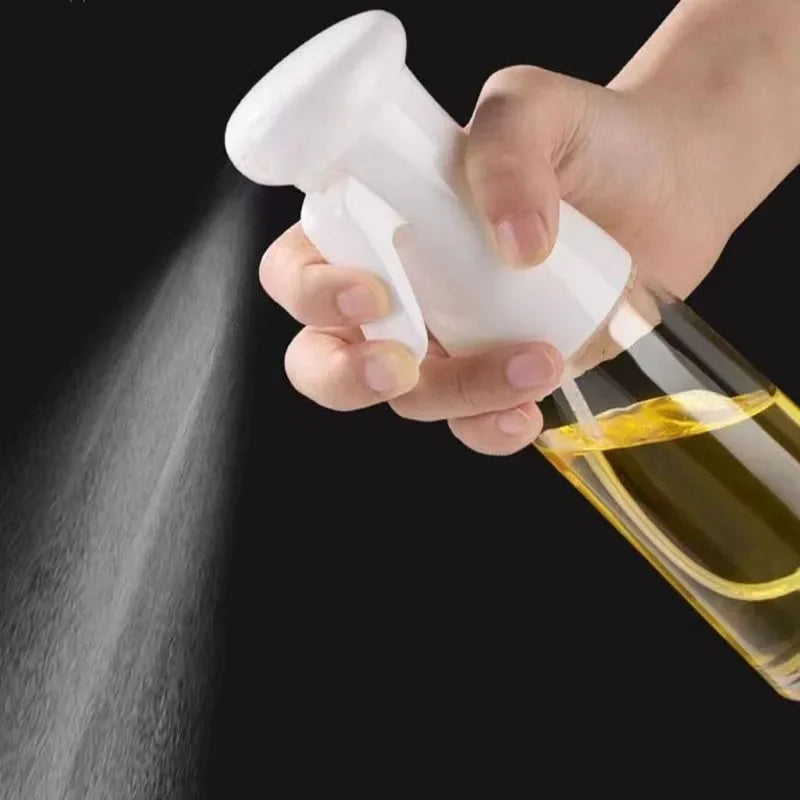 Reusable Olive Oil Sprayer Bottle – Food-Grade Oil & Vinegar Mist Dispenser for Cooking, BBQ & Kitchen Use