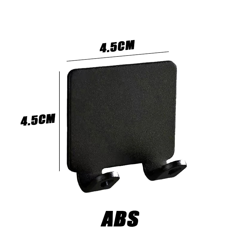 Wall Mounted Razor Holder – Adhesive Bathroom Storage Hook