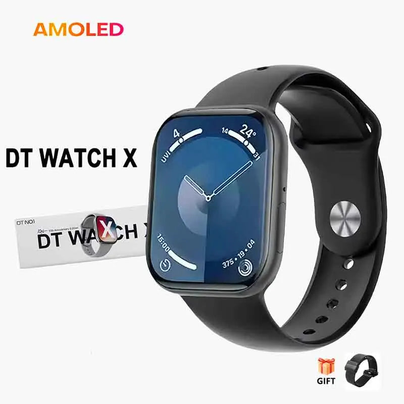 2025 nouvelle série Watch10 GPS piste montre intelligente hommes femme HD Bluetooth appel étanche sport SmartWatch pour Apple Android IOS