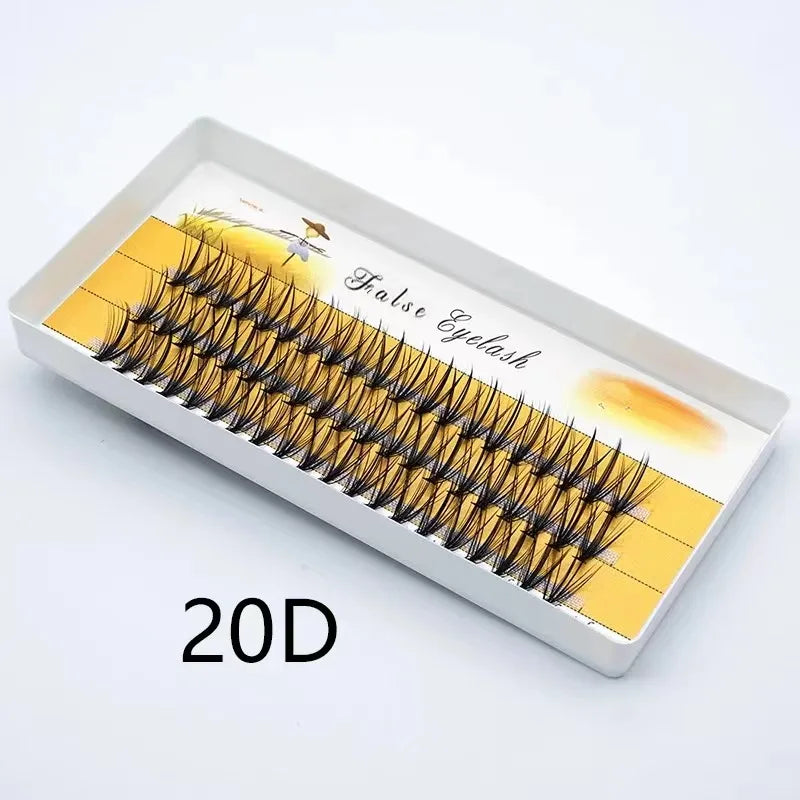 Cils naturels en vison 20D/30D – Cils 3D doux et faux, professionnels – Outil d’extension de cils pour maquillage