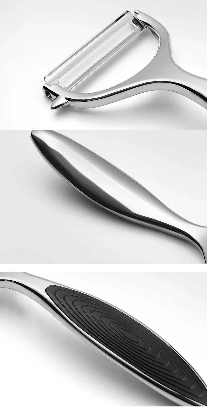 Stainless Steel Vegetable Peeler – Multifunction Potato, Carrot & Fruit Peeler Kitchen Tool