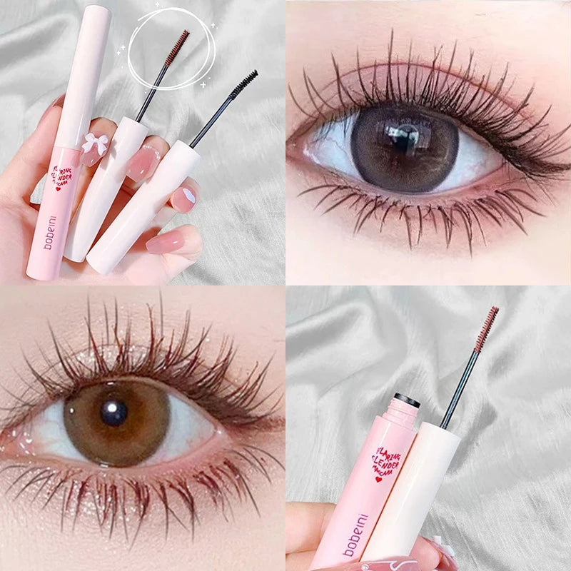 Mascara noir et marron 3D allongeant cils volume extra waterproof cils naturels maquillage coréen