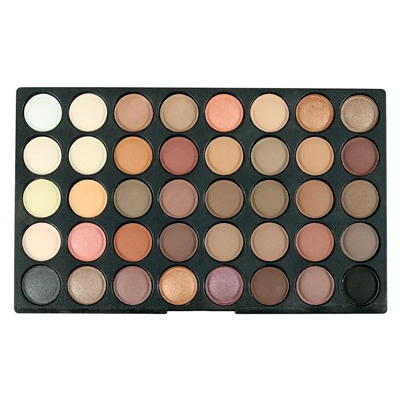 **« Palette fards à paupières 120 couleurs – Mat, pailleté et nude, kit maquillage complet »**