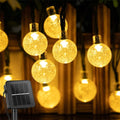 200 LED Solar Globe String Lights – Waterproof Outdoor Fairy Lights