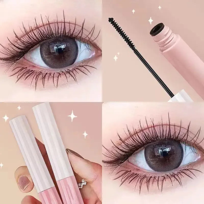 Mascara 3D noir et marron allongeant cils volume extra waterproof cils naturels maquillage coréen