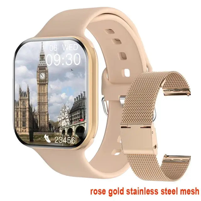 « Montre Connectée GPS – Series 10, Appels & Santé »