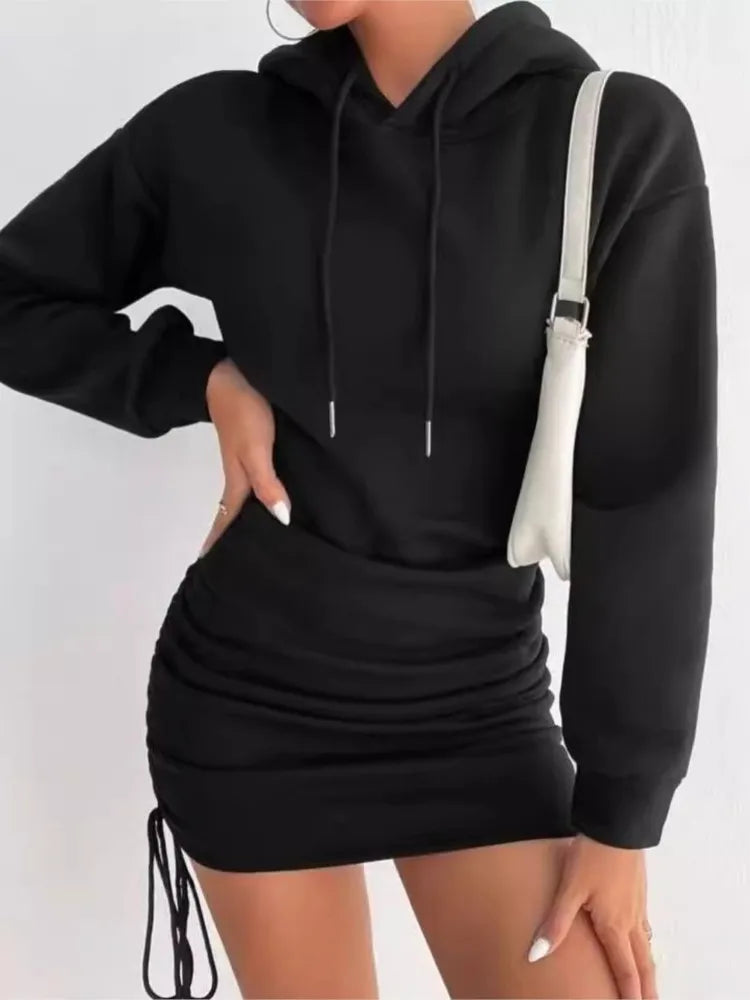 Mini Robe Femme Grise – Sexy & Slim