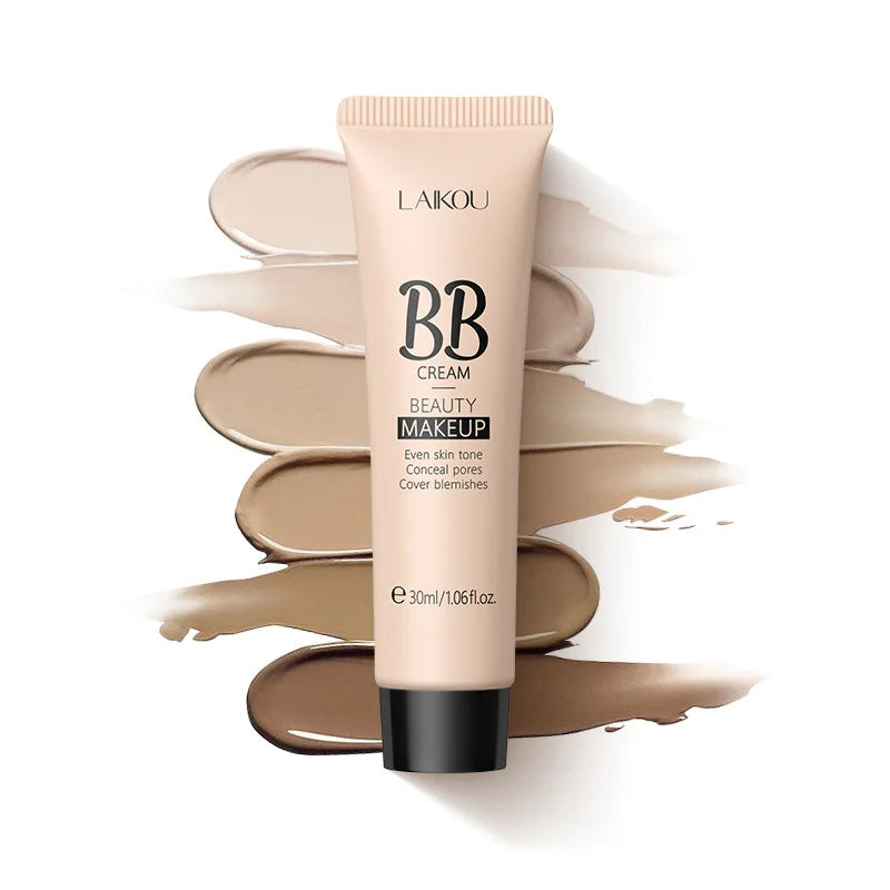 BB Cream Correctrice 6 Couleurs au Choix – 30 ml, Anti-Cernes Naturelle et Base de Maquillage