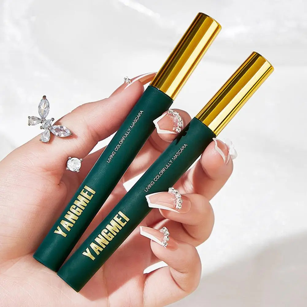 Mascara ultra-fin recourbant volume et allongeant waterproof longue tenue anti-bavure maquillage naturel