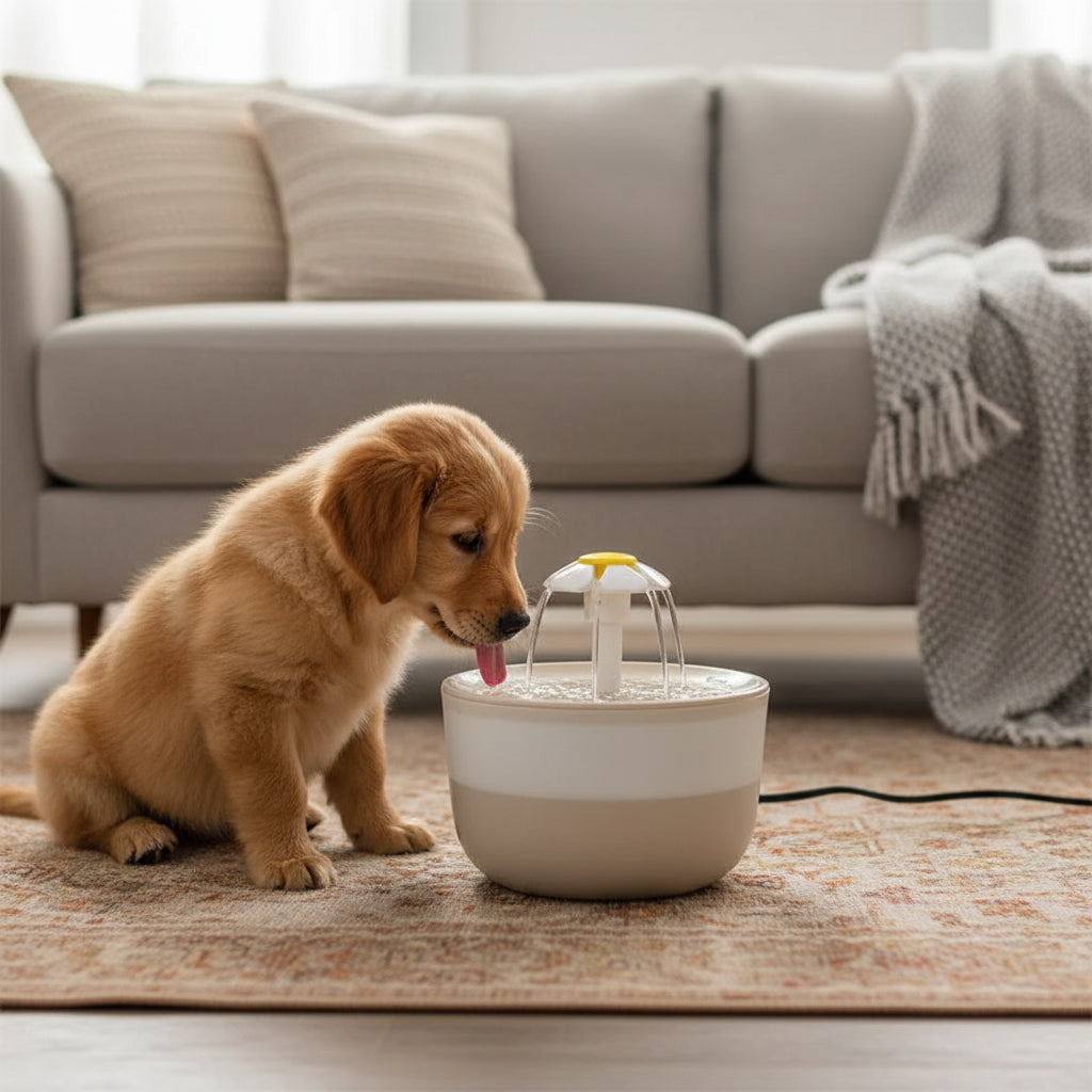 Pets Water Fountain Auto Filter USB Electric Mute Cat Drinker Bowl 1200mL Recirculate Filtring Drinker for Cats Water Dispenser