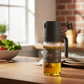 250ml Olive Oil Sprayer – BPA-Free High Borosilicate Glass Oil Mister for Air Fryer, BBQ & Cooking