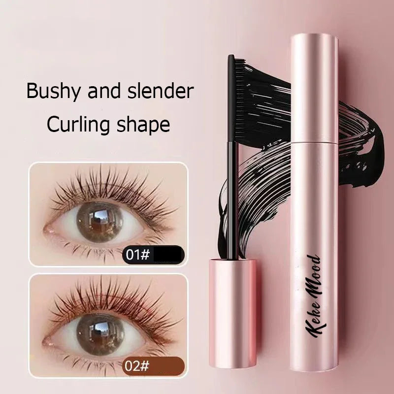 Mascara noir allongeant cils volume extra brosse ultra-fine waterproof recourbant cils naturels maquillage yeux femme