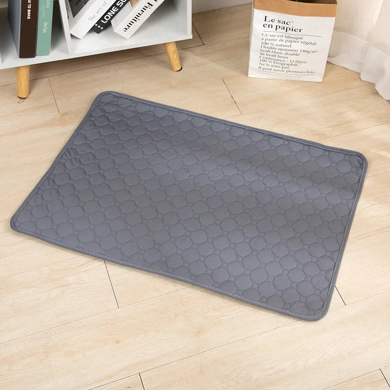 Reusable Washable Dog Pee Pad – Absorbent Pet Training & Protection Mat
