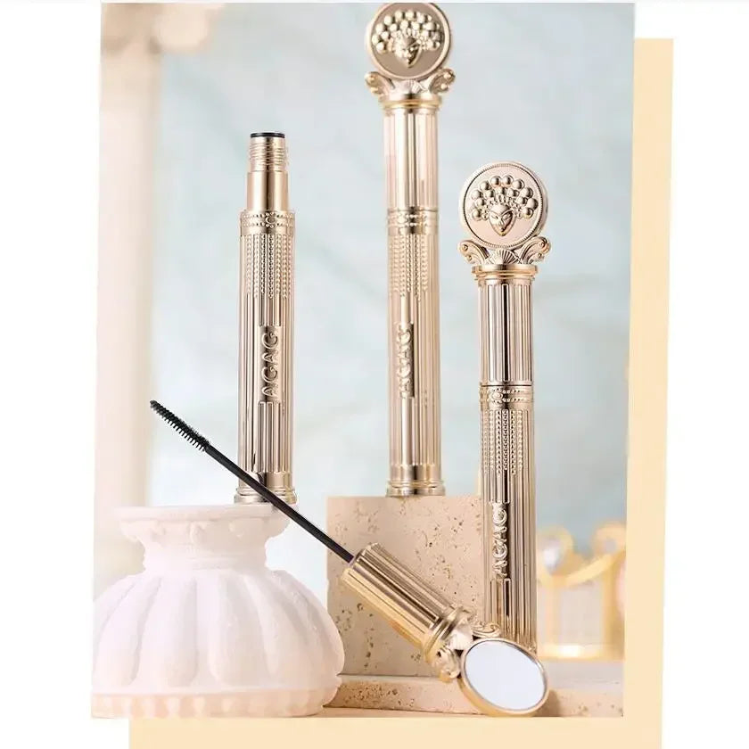 Mascara  waterproof épais longue tenue allongeant cils naturel recourbant séchage rapide maquillage femme
