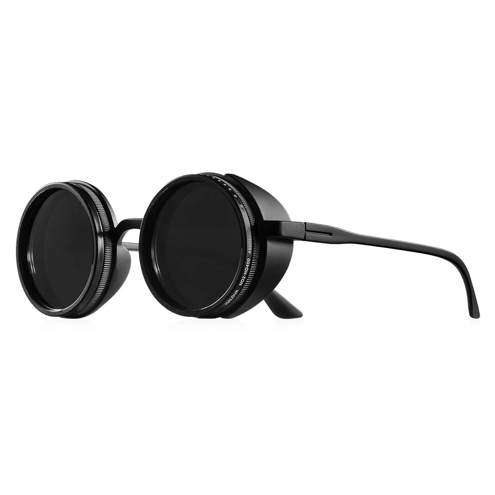 « Lunettes de soleil réglables – Polarisées UV400 Steampunk »