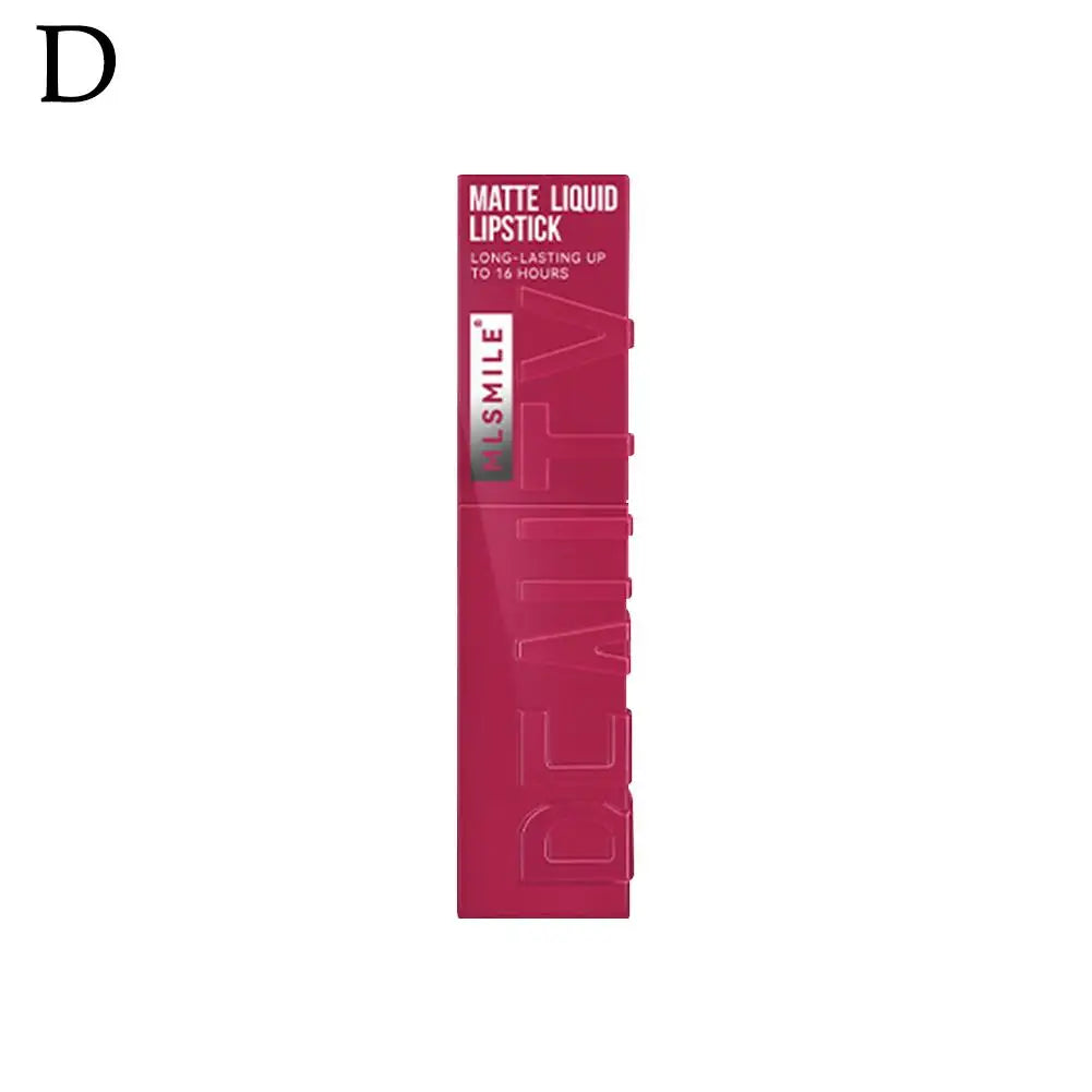 « 6 rouges à lèvres liquides mats nude – Longue tenue, velours et non‑collants »