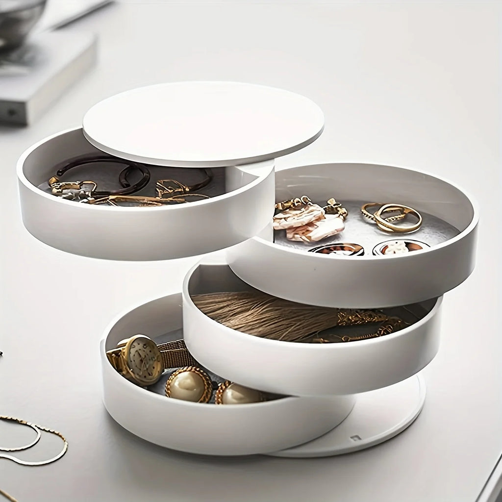 Multi-Layer Vanity Organizer