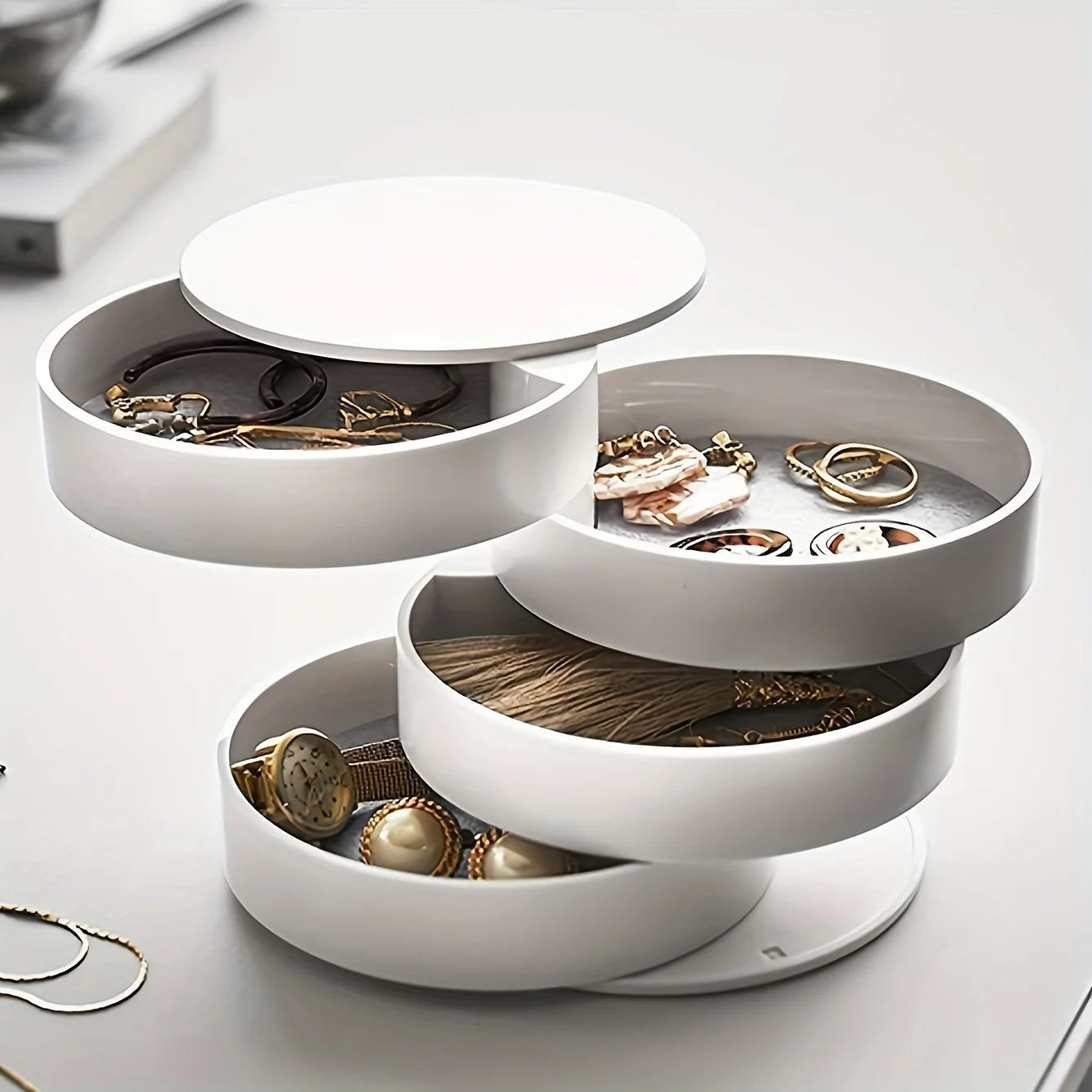 Multi-Layer Vanity Organizer