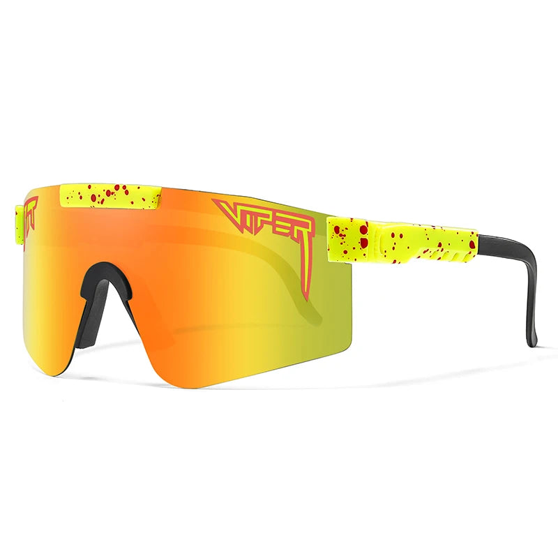 « Lunettes de cyclisme Pit Viper – UV400, sport & anti-vent »