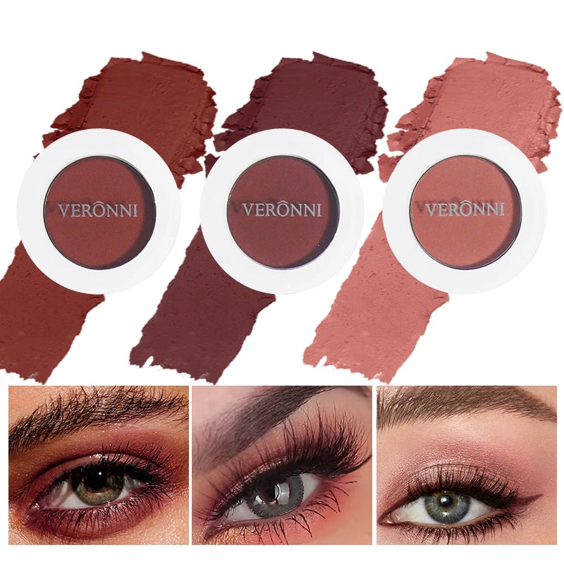 Palette fards à paupières 24 couleurs monochrome pailleté et mat waterproof longue tenue