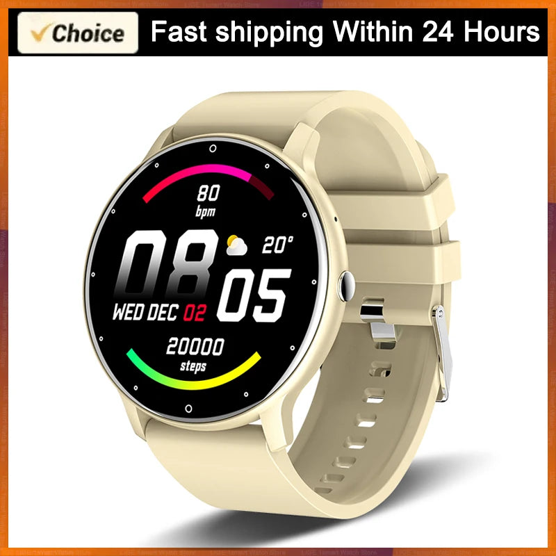 Etanche femmes montre bracelet intelligent prévisions météorologiques en temps réel hommes montres sport dames montre intelligente pour Xiaomi Android IOS