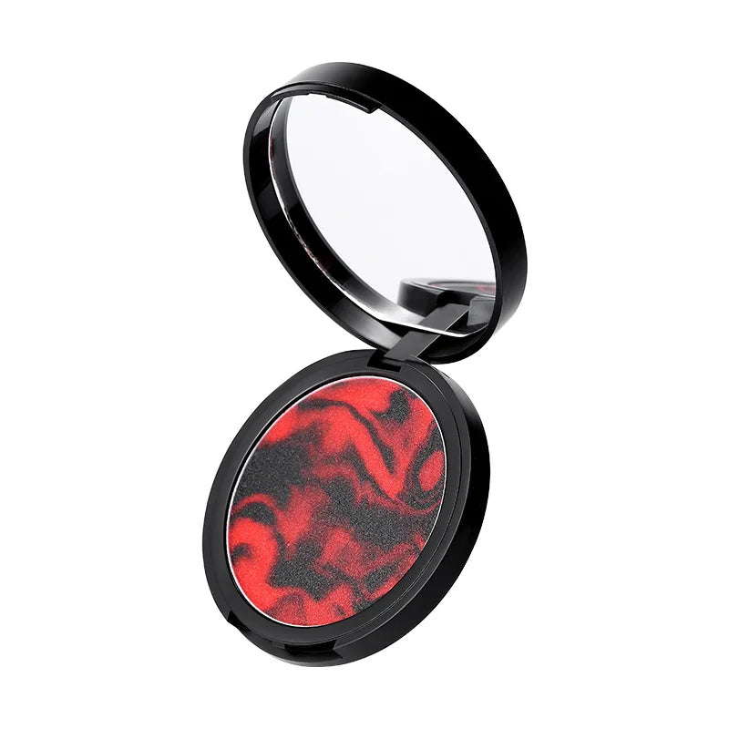 1 Poudre Libre Compacte Transparente, Gel Mat, Contrôle du Sébum, Longue Tenue, Waterproof, Correcteur pour le Visage, Outil de Maquillage