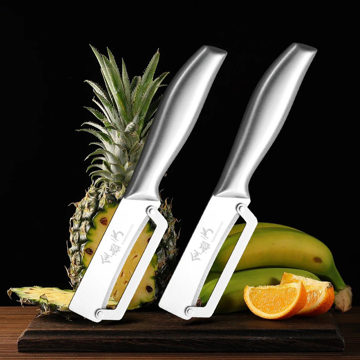 3-in-1 Multifunction Stainless Steel Peeler – Vegetable & Fruit Peeler, Slicer and Shredder Kitchen Tool