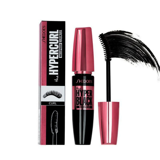 Mascara 4D waterproof épais longue tenue recourbant volume anti-bavure grands yeux