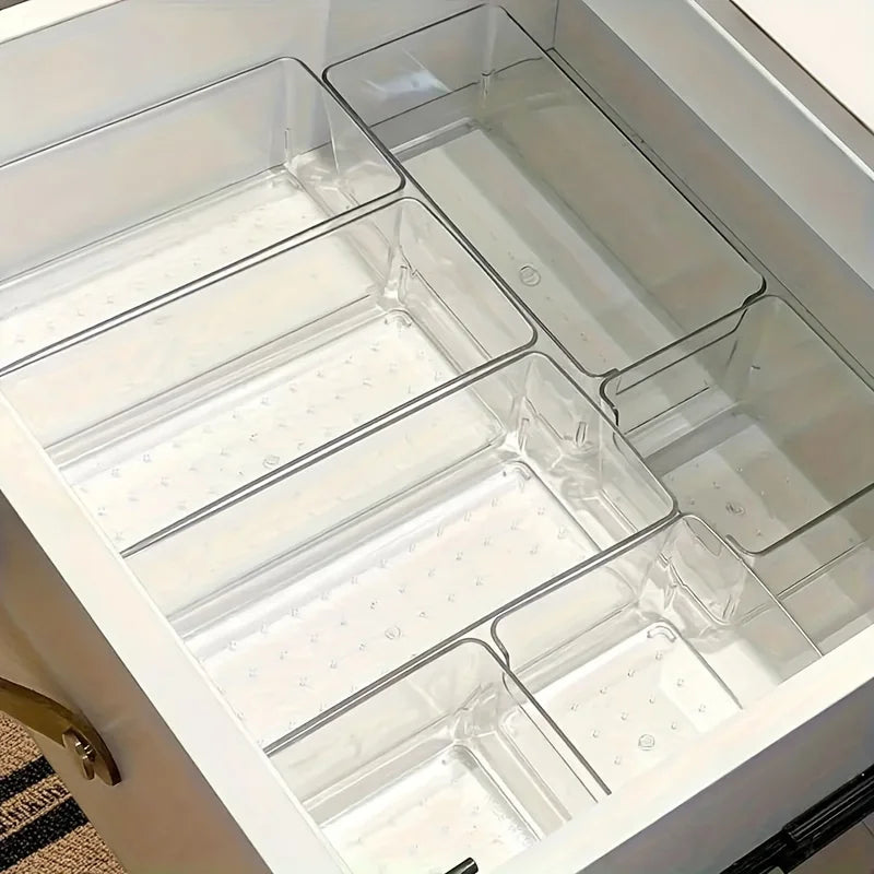 7-Piece Stackable Beauty Storage Boxes