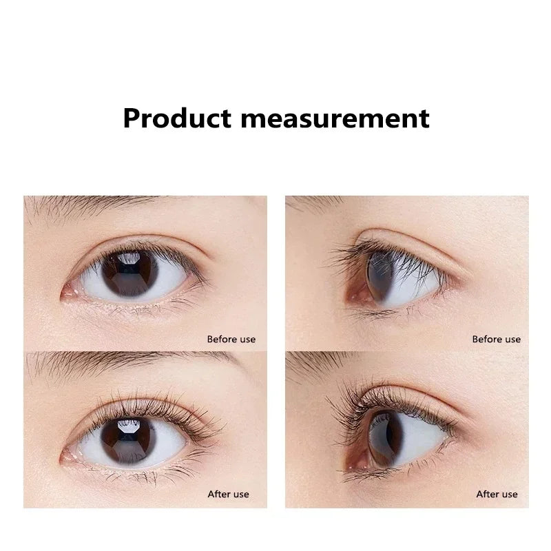 Mascara 4D allongeant extensions cils femme waterproof séchage rapide longue tenue grands yeux