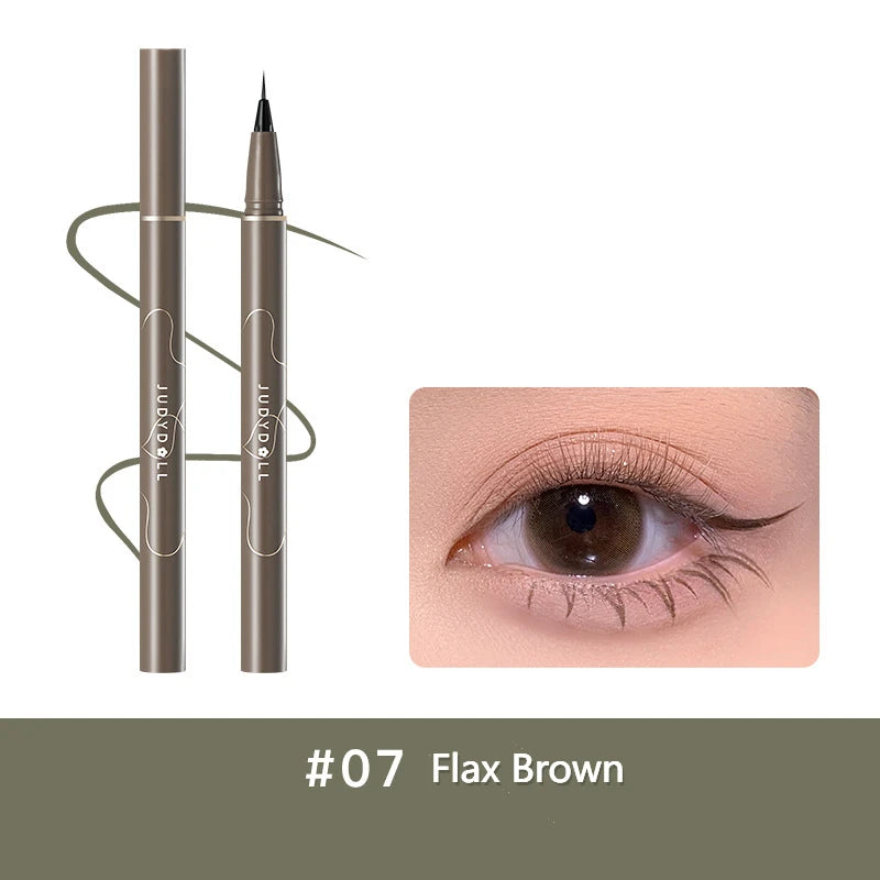 Judydoll crayon Eyeliner liquide noir Ultra-fin imperméable séchage rapide longue durée maquillage des yeux lisse Eye Liner stylo cosmétiques