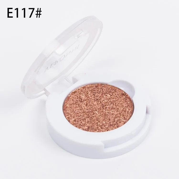 Palette fards à paupières 24 couleurs monochrome pailleté et mat waterproof longue tenue