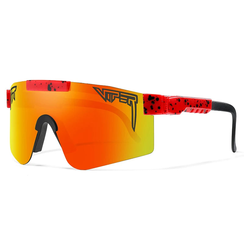 « Lunettes de cyclisme Pit Viper – UV400, sport & anti-vent »