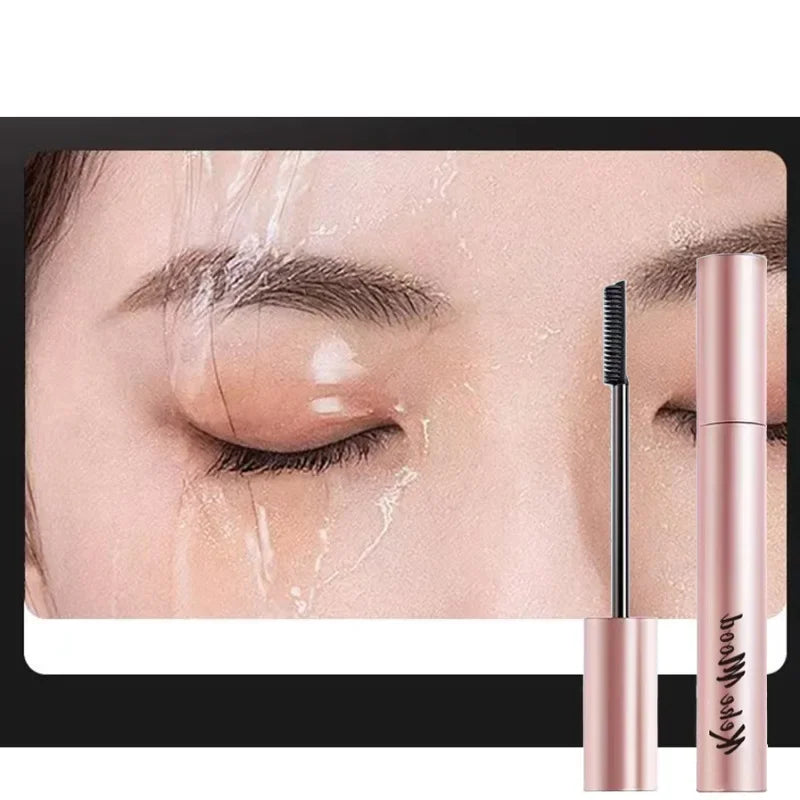 Mascara noir allongeant cils volume extra brosse ultra-fine waterproof recourbant cils naturels maquillage yeux femme