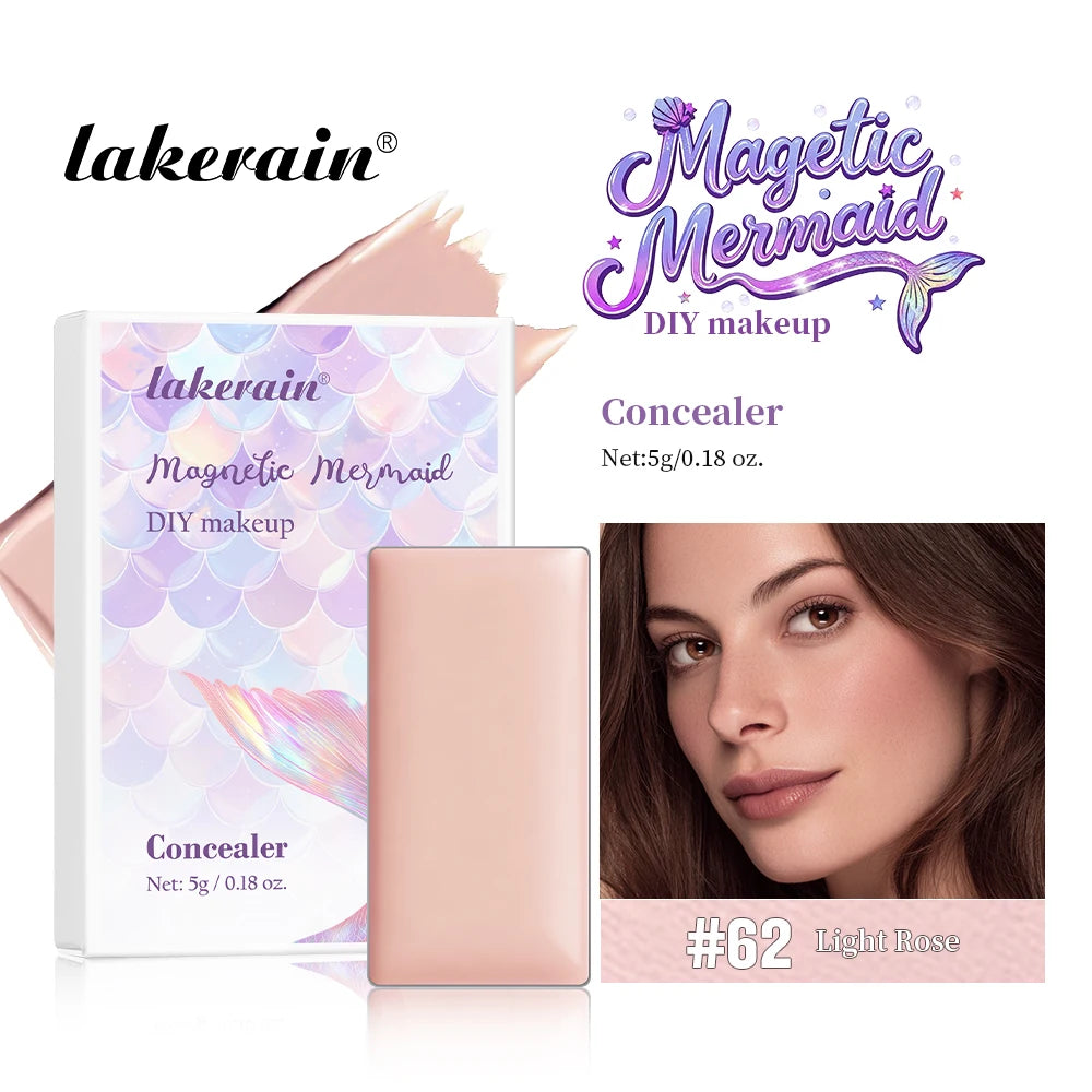 Recharge pour palette de fards à paupières - Waterproof, longue tenue, multifonctionnelle, fond magnétique - Maquillage à faire soi-même